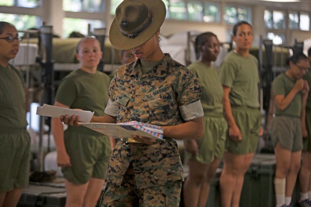 Mail and Packages During Boot Camp