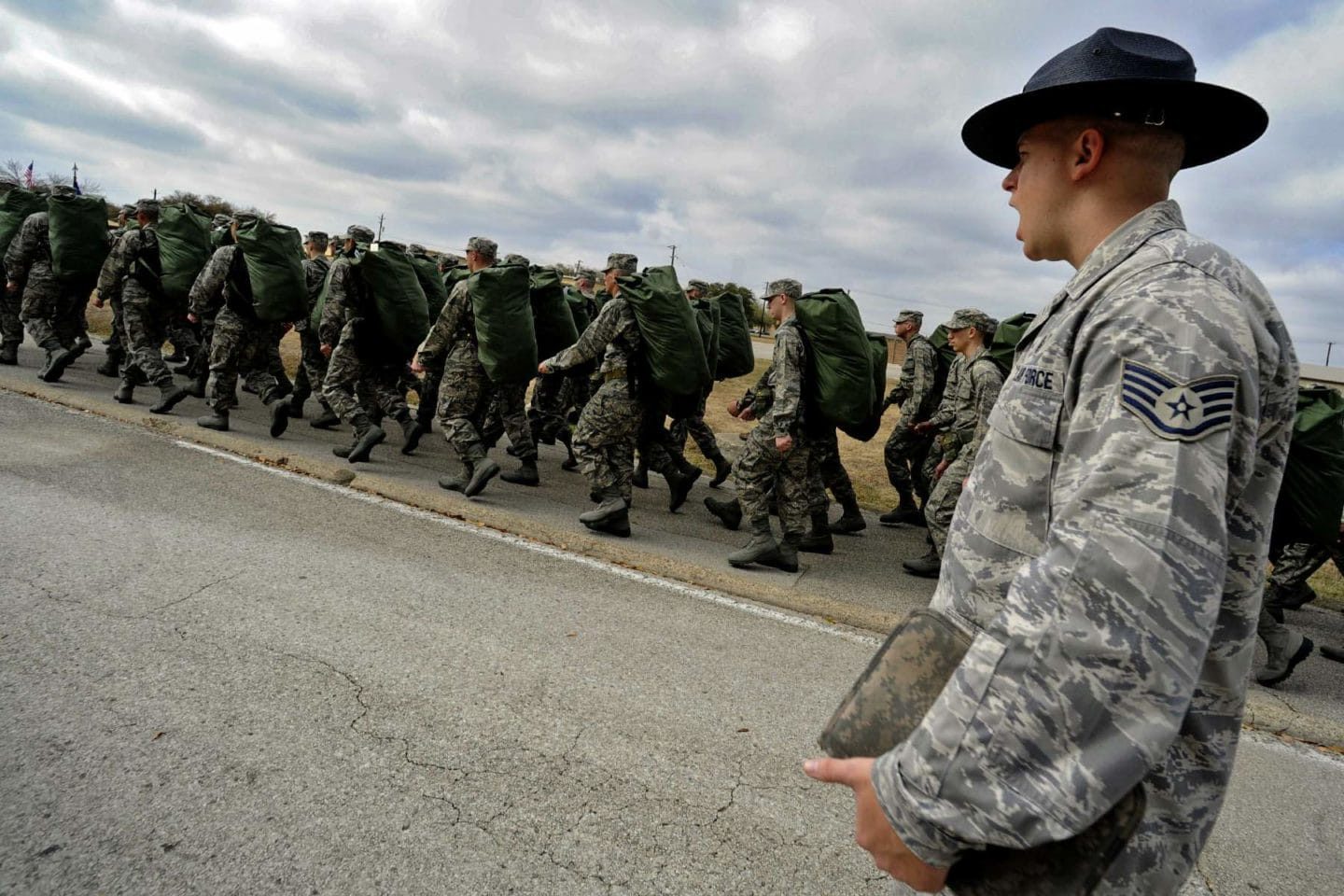 A Letter From An Air Force Element Leader At Air Force Basic Training