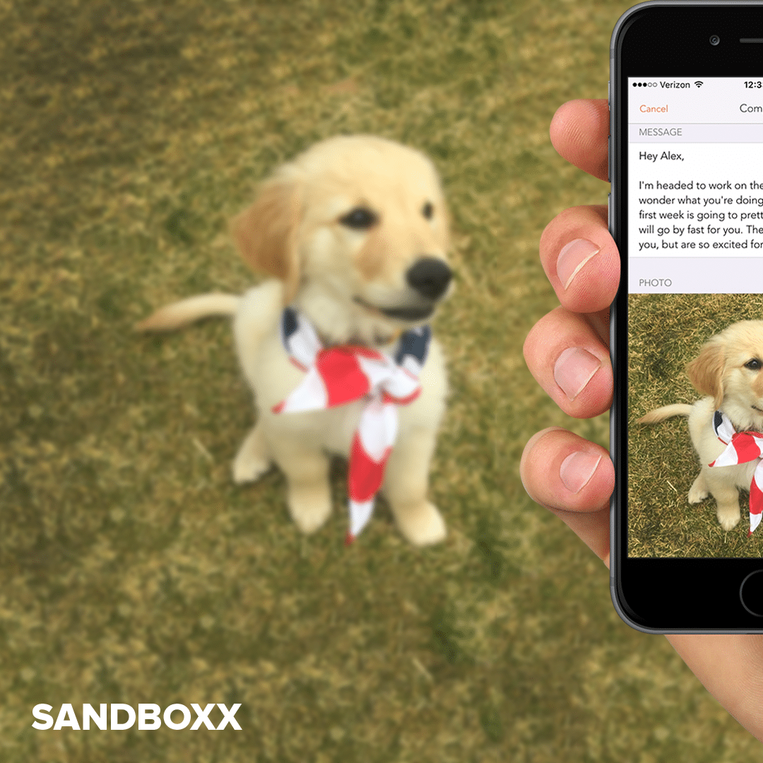 How does Sandboxx work: Letters to boot camp - Sandboxx