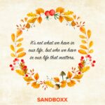 Send a Thanksgiving Message - Sandboxx