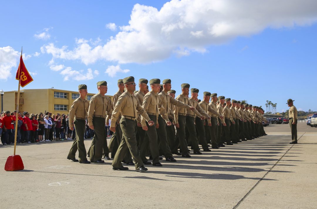 Plan your trip for Marine Corps Boot Camp Graduation