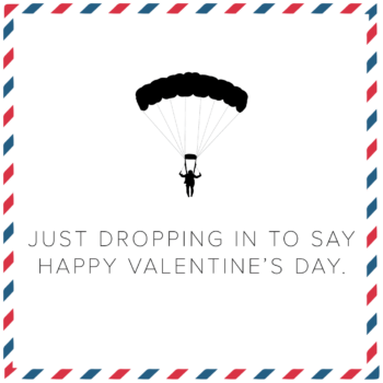 Send a Valentine To Your Recruit In Your Letter To Basic Training