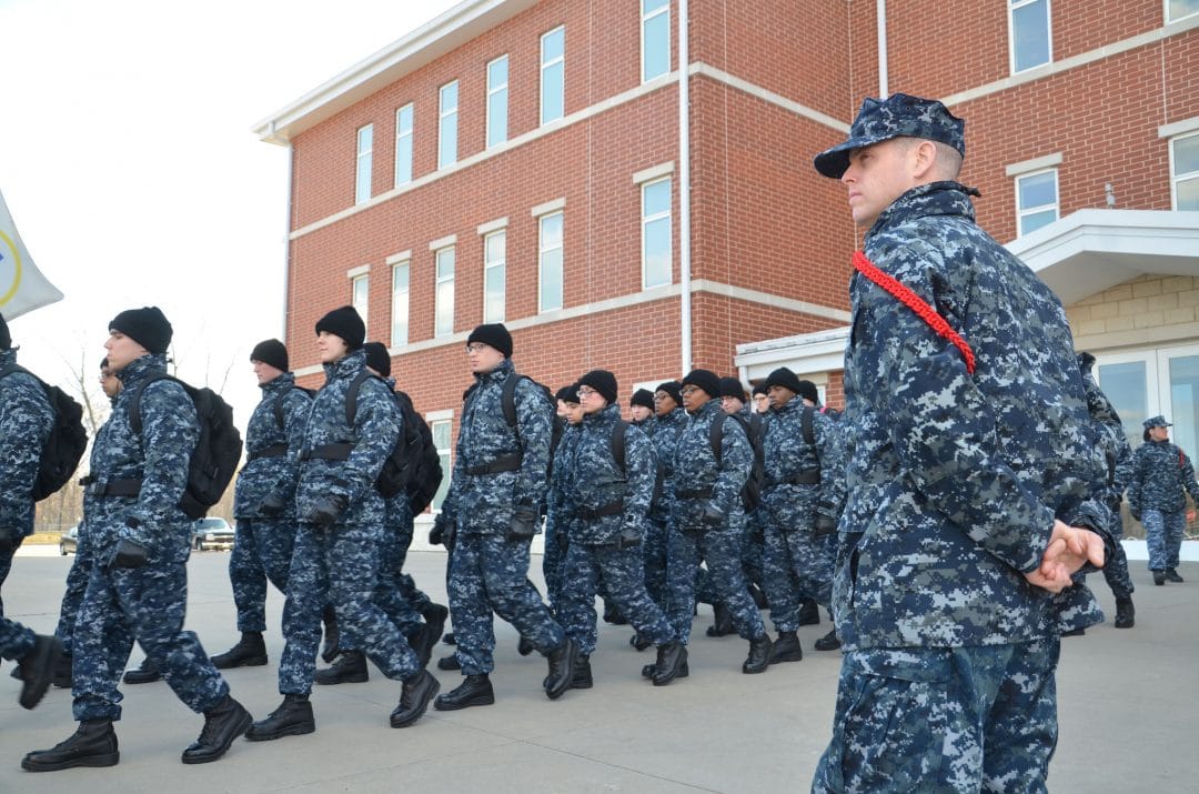 Is Navy Boot Camp At Great Lakes 