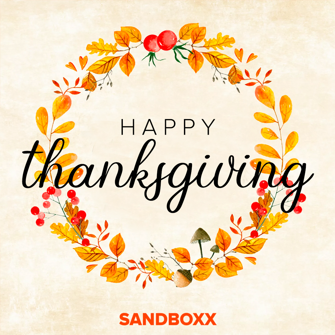 Thanksgiving Special: What We’re Thankful For This Year - Sandboxx