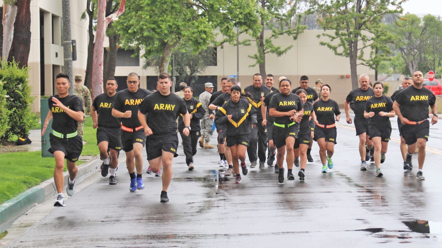 APFT Standards: 2020 Army Physical 