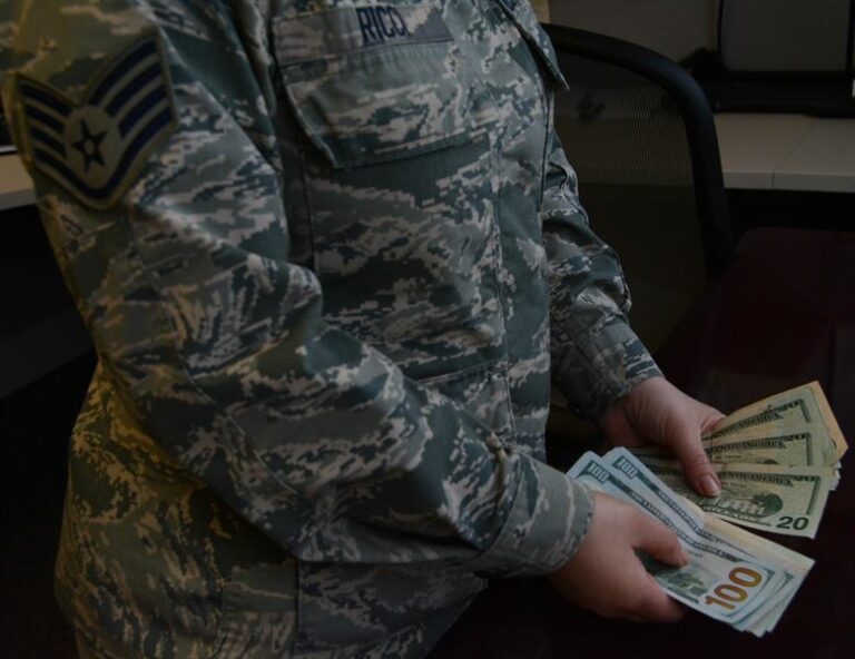 A Simple Breakdown of Active Duty Military Pay and Deductions - Sandboxx