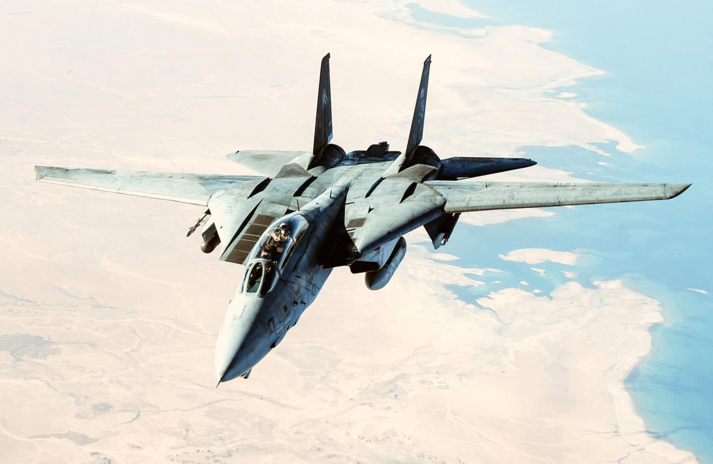 Sandboxx | F-14 Tomcat: Iran's best fighter jet used to be America's Top Gun