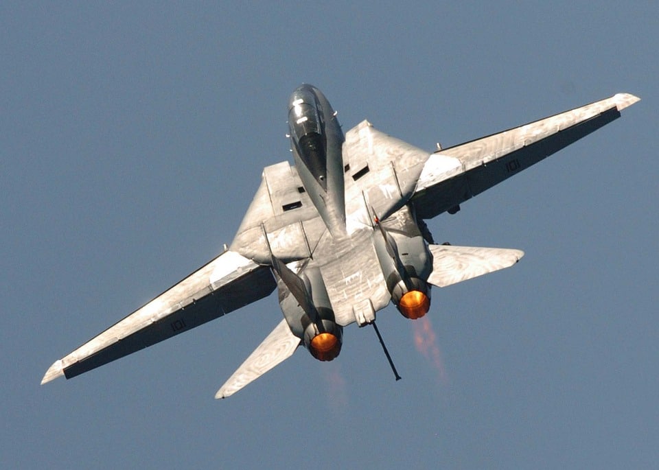 Why the F-14 Tomcat Is a Badass Plane: History, Specs, Top Gun