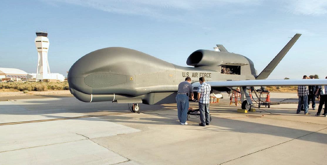 America's Military Drones Are Probably Bigger You Think Sandboxx