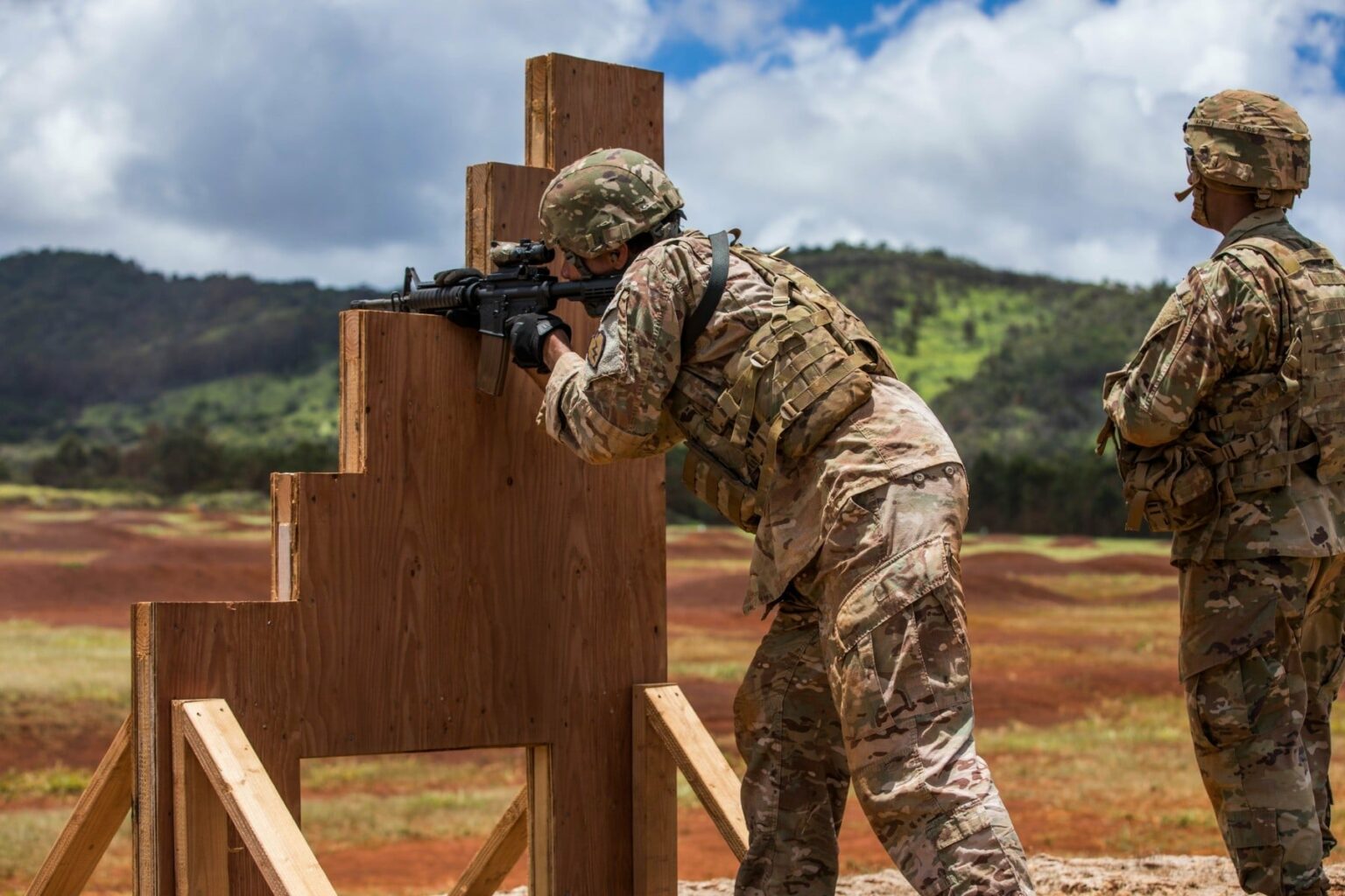 new army m4 weapons qualification