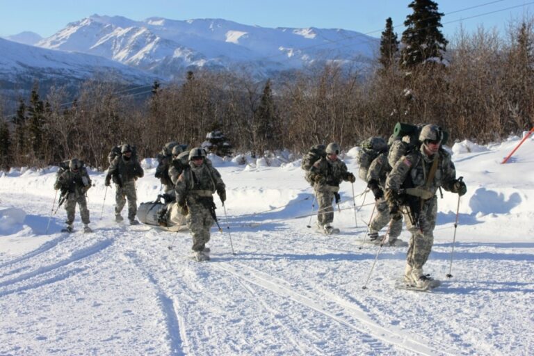 Night jumps and cracking ice: A true story of Green Berets in Alaska