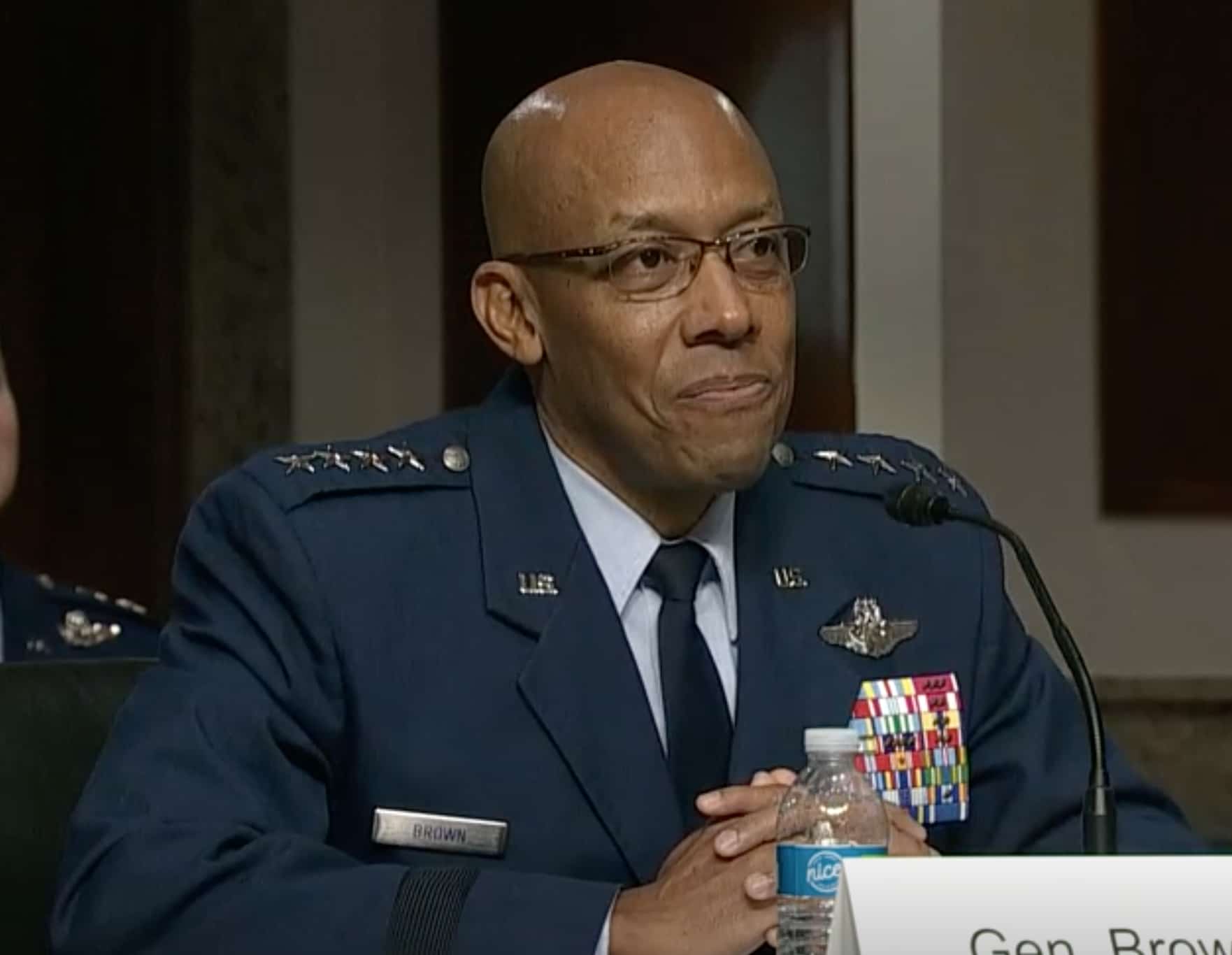 USAF Gen. Charles 'CQ' Brown Is One Of Time Magazine's Most Influential ...