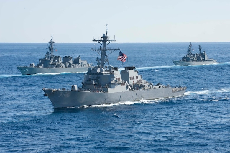 USS Benfold (DDG 65) Participates in Exercise Keen Sword 2023 > U.S. Indo-Pacific  Command > 2015