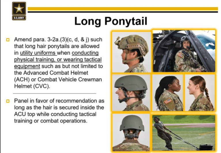 Here's everything you need to know about the new Army grooming standards Sandboxx