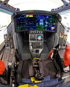 sit in f 35 cockpit