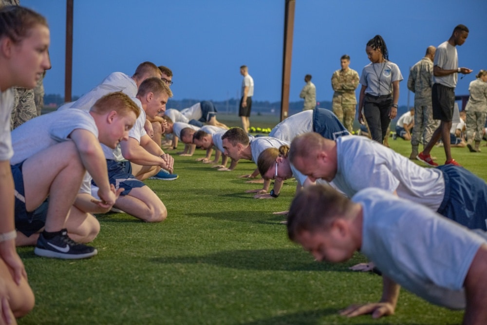 Air Force Fitness Test 2021 Everything You Need To Know Sandboxx