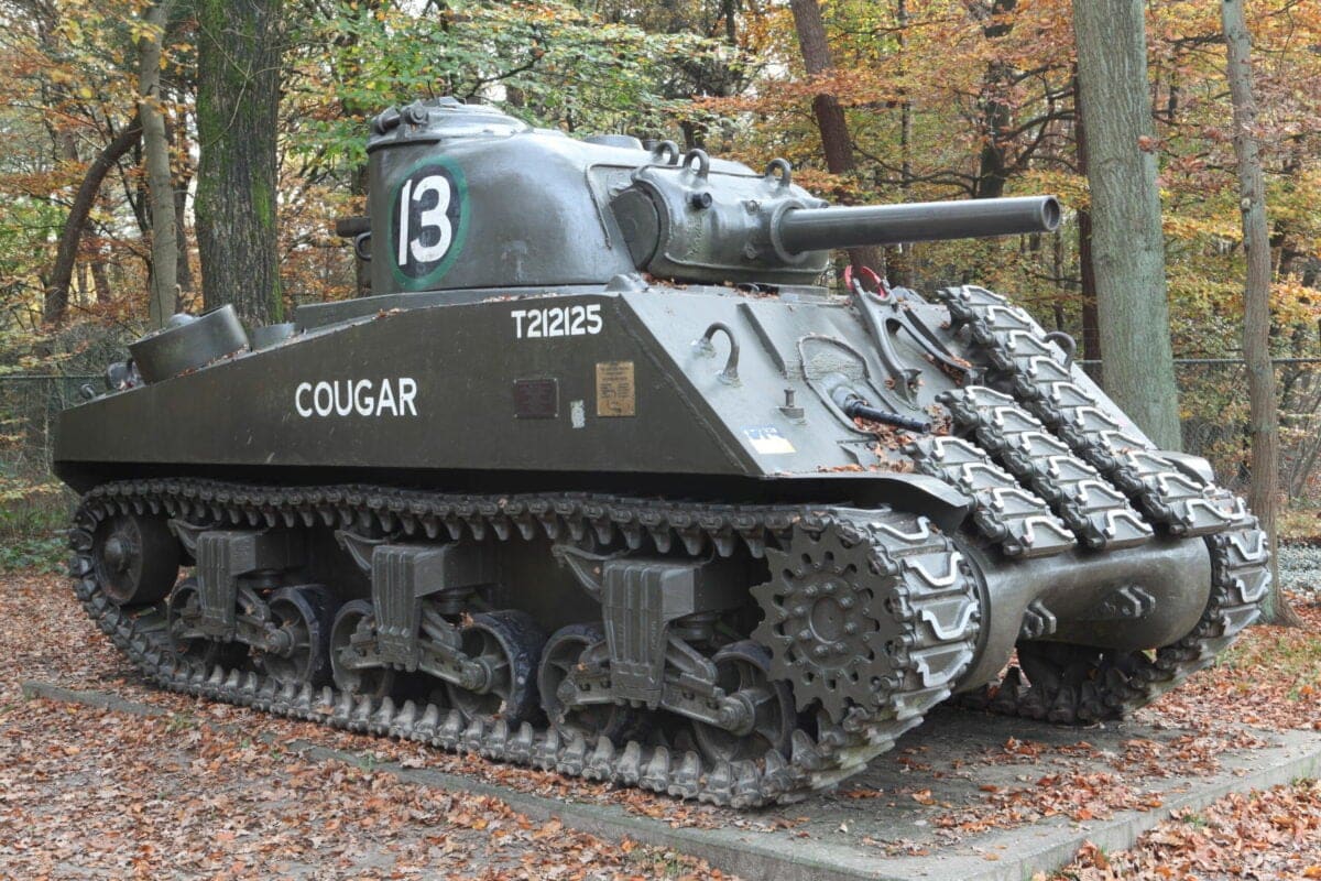 what were the types of military tanks used by us in wwii