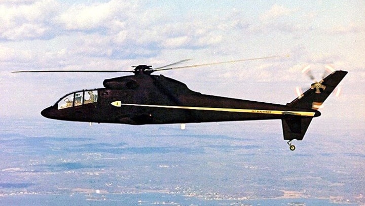 S-67 Blackhawk: The high-speed attack chopper that coυld have been -  Sandboxx