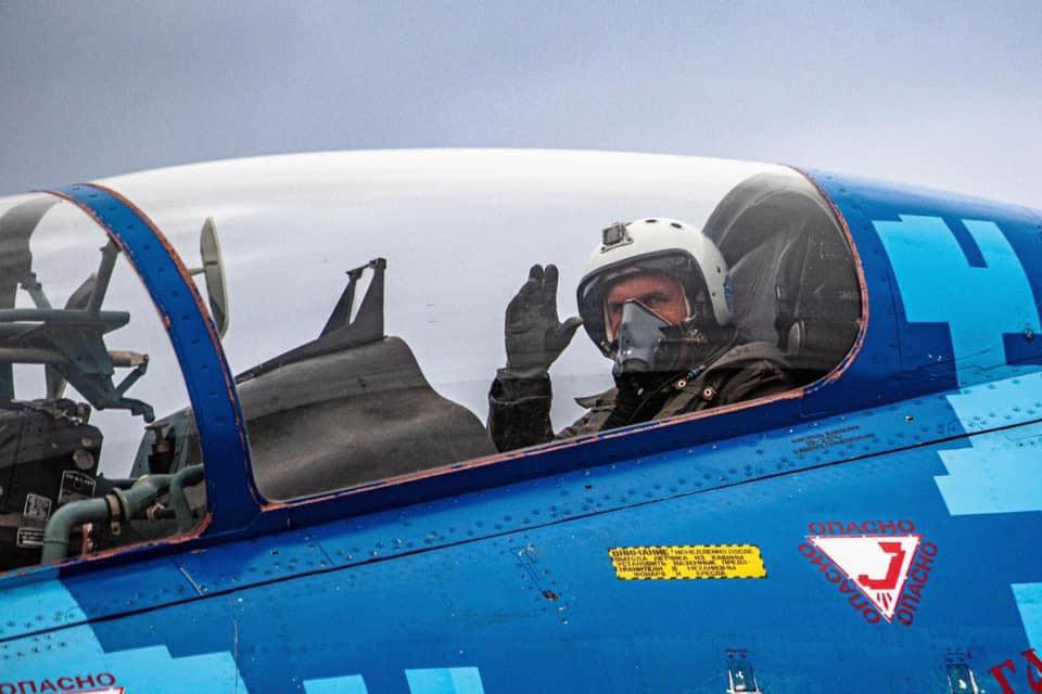 Famed Ukrainian Fighter Pilot 'Grey Wolf' Killed Over Kyiv - Sandboxx