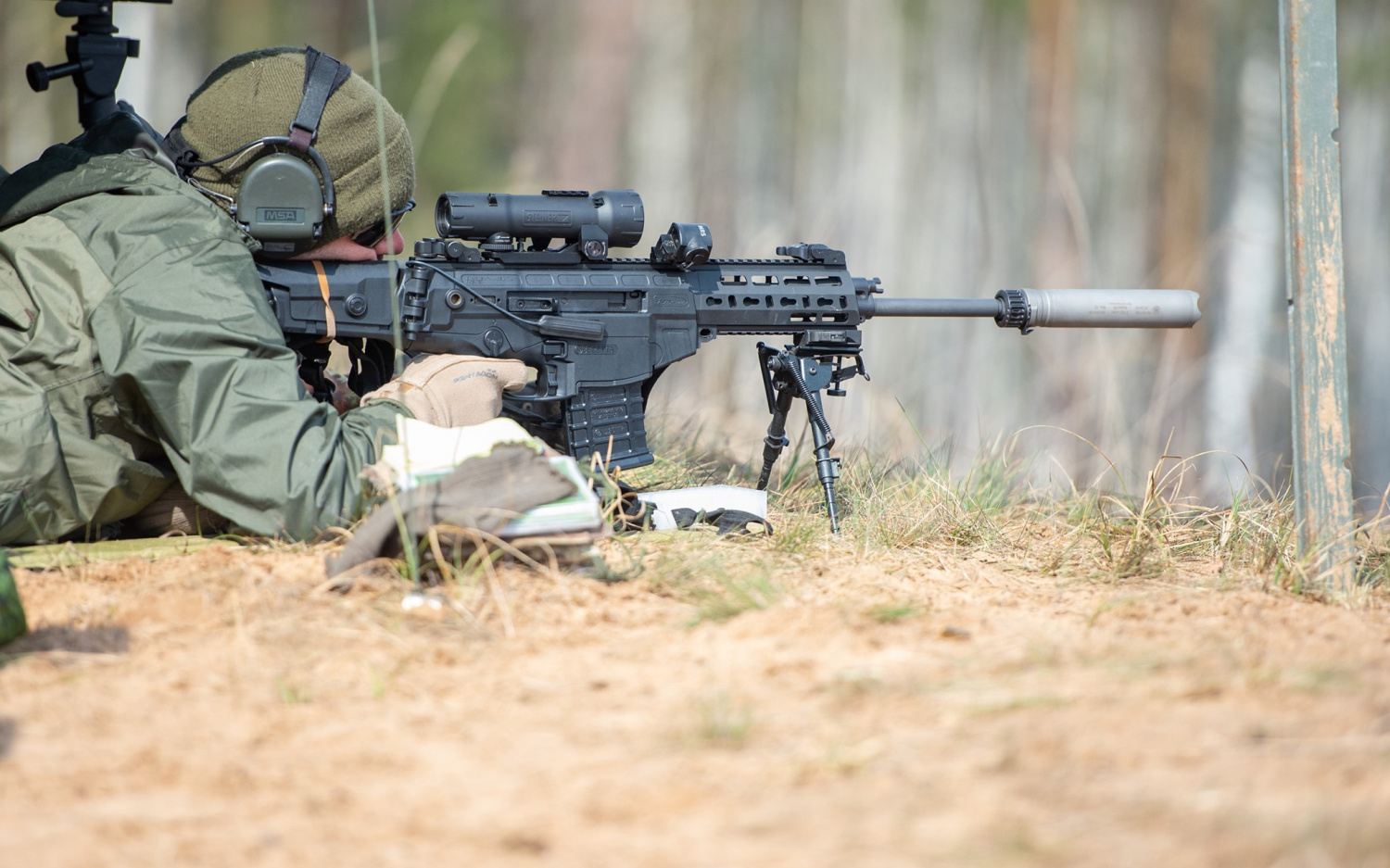 Beretta ARX 160 - Service rifles from around the world - Sandboxx