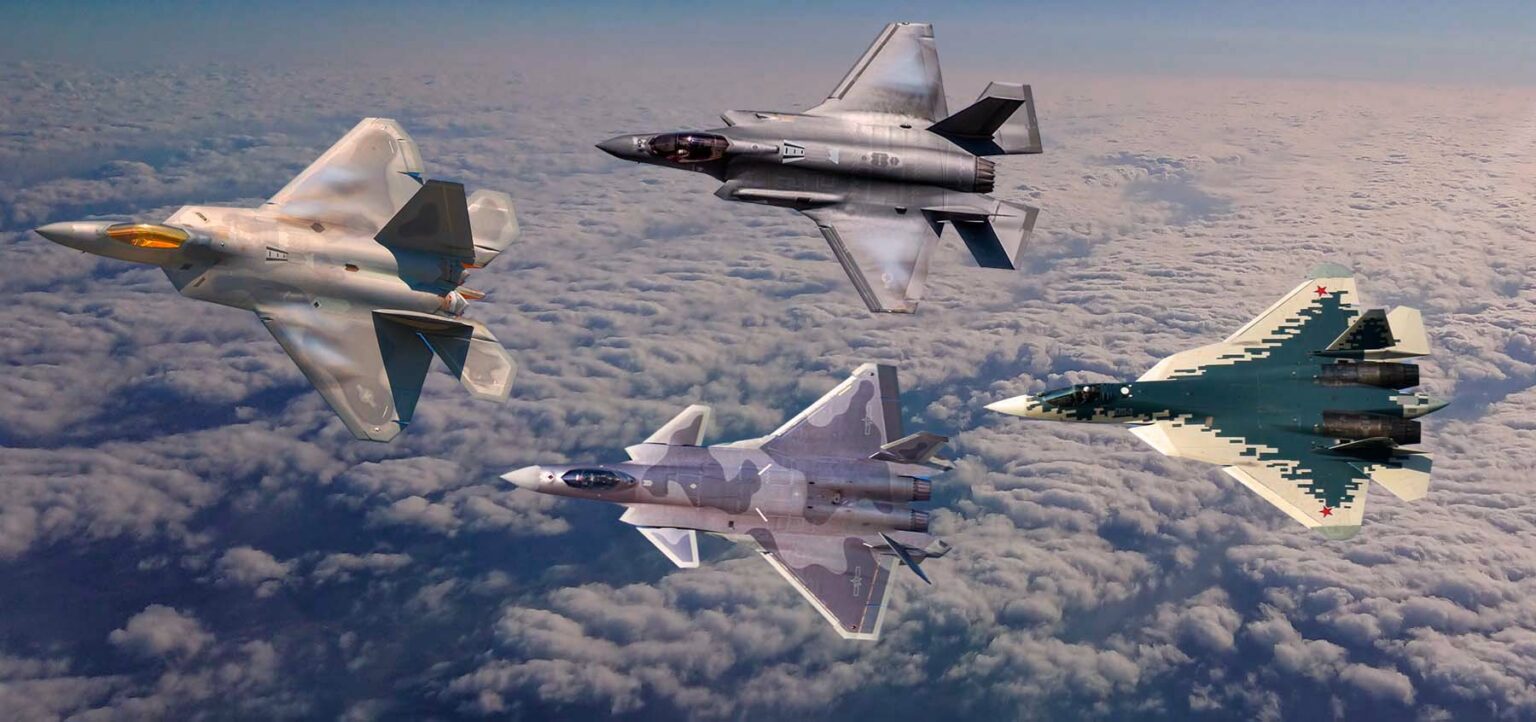 Fighter Comparison: Russia's stealth fleet ranks 11th in the world ...