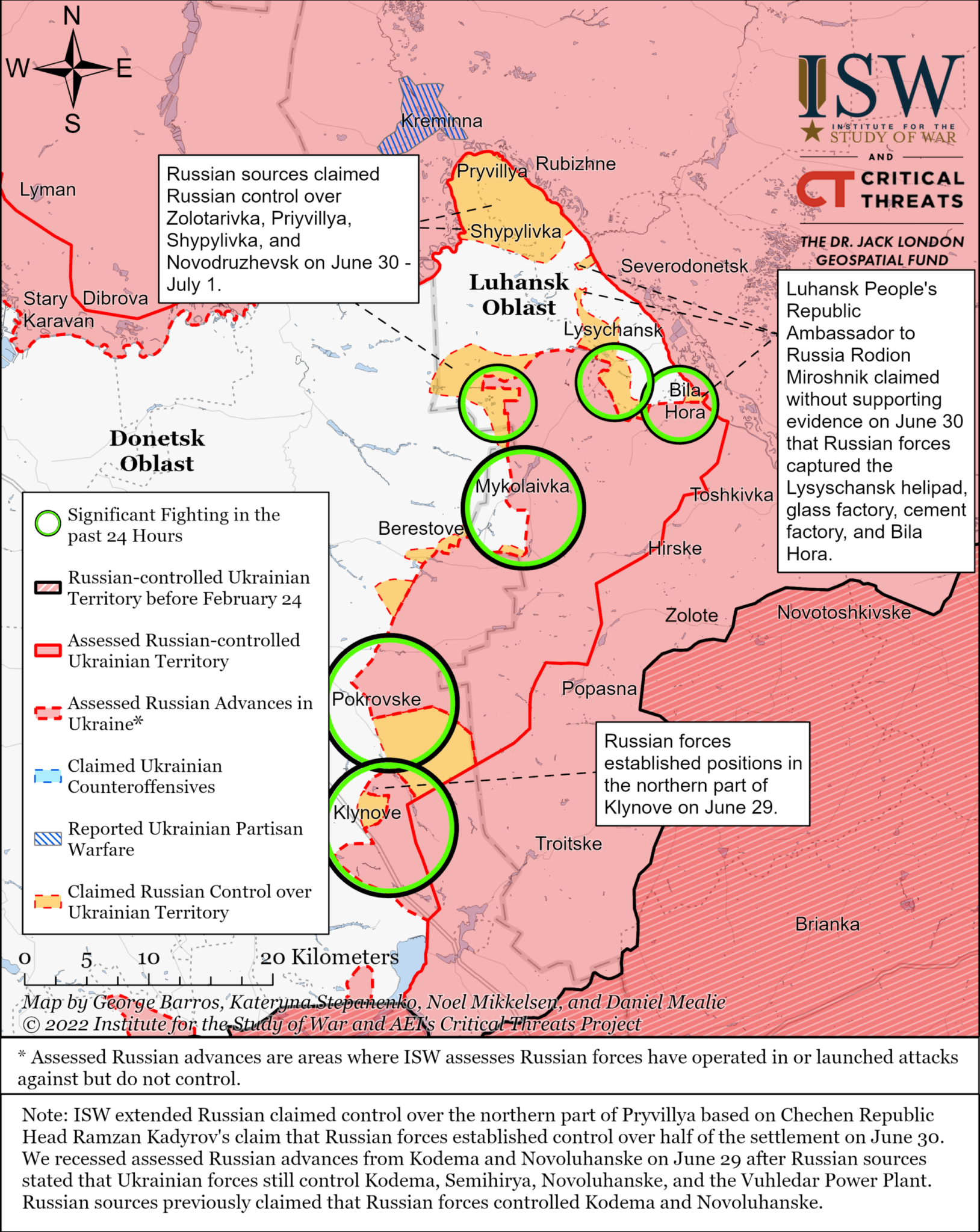 Your tactical update on Ukraine (July 2) - Sandboxx