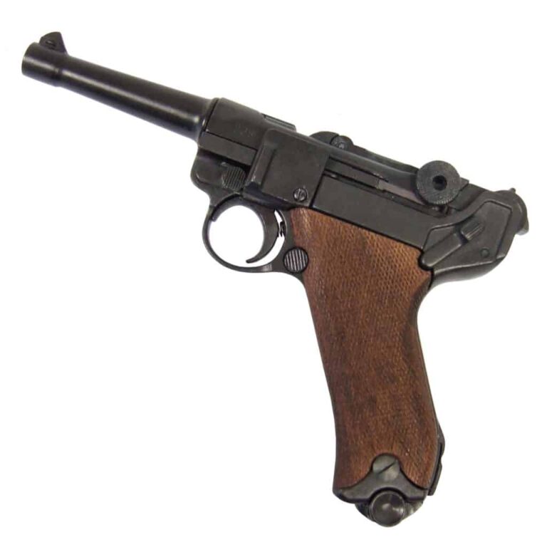 This Nazi Night Pistol Might Have Been The First Light Fitted Pistol Sandboxx 9477