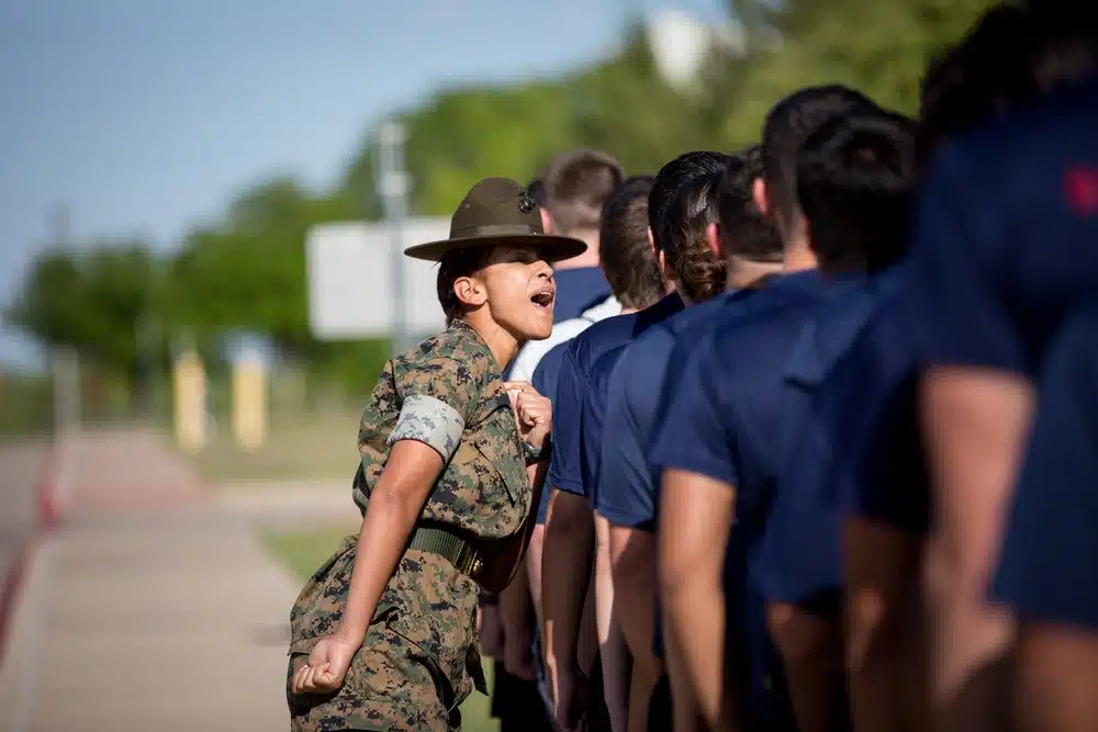 Women will attend boot camp at San Diego Marine Corps Recruit