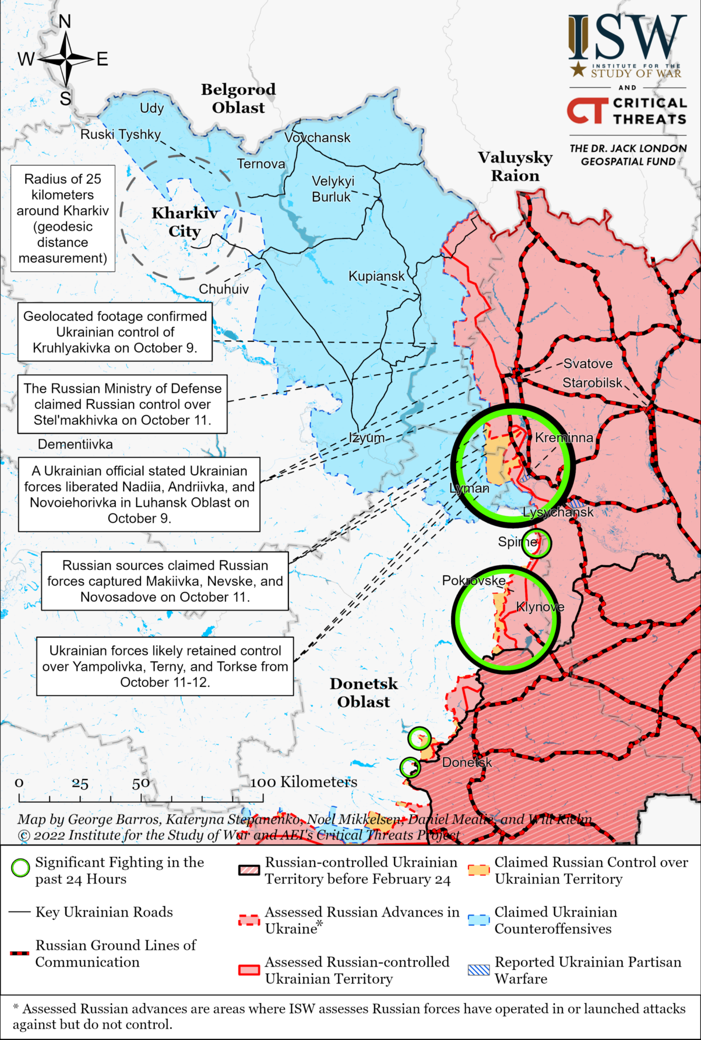 Fighting continues unabated in Ukraine - Sandboxx