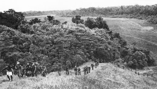 Marine Raider patrol Guadalcanal