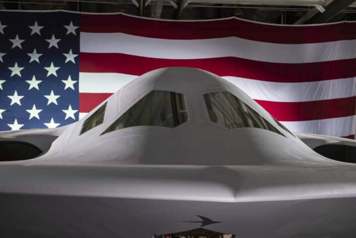 The US Air Force just released new pics of the B-21 Raider - Sandboxx