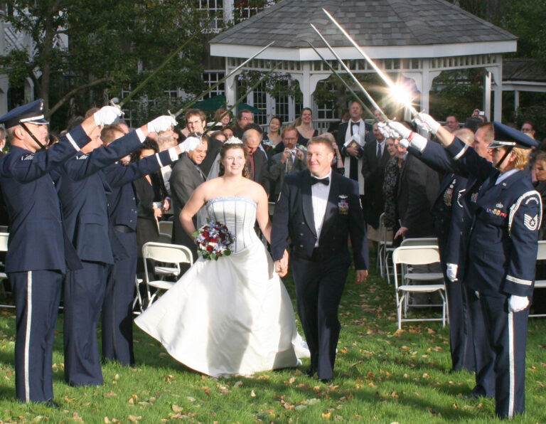 5 Military Wedding Ideas Luxury And Creativity   051001 F 0000A 001 768x596 