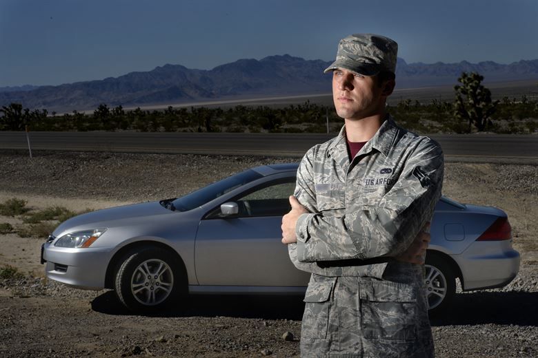 car during deployment