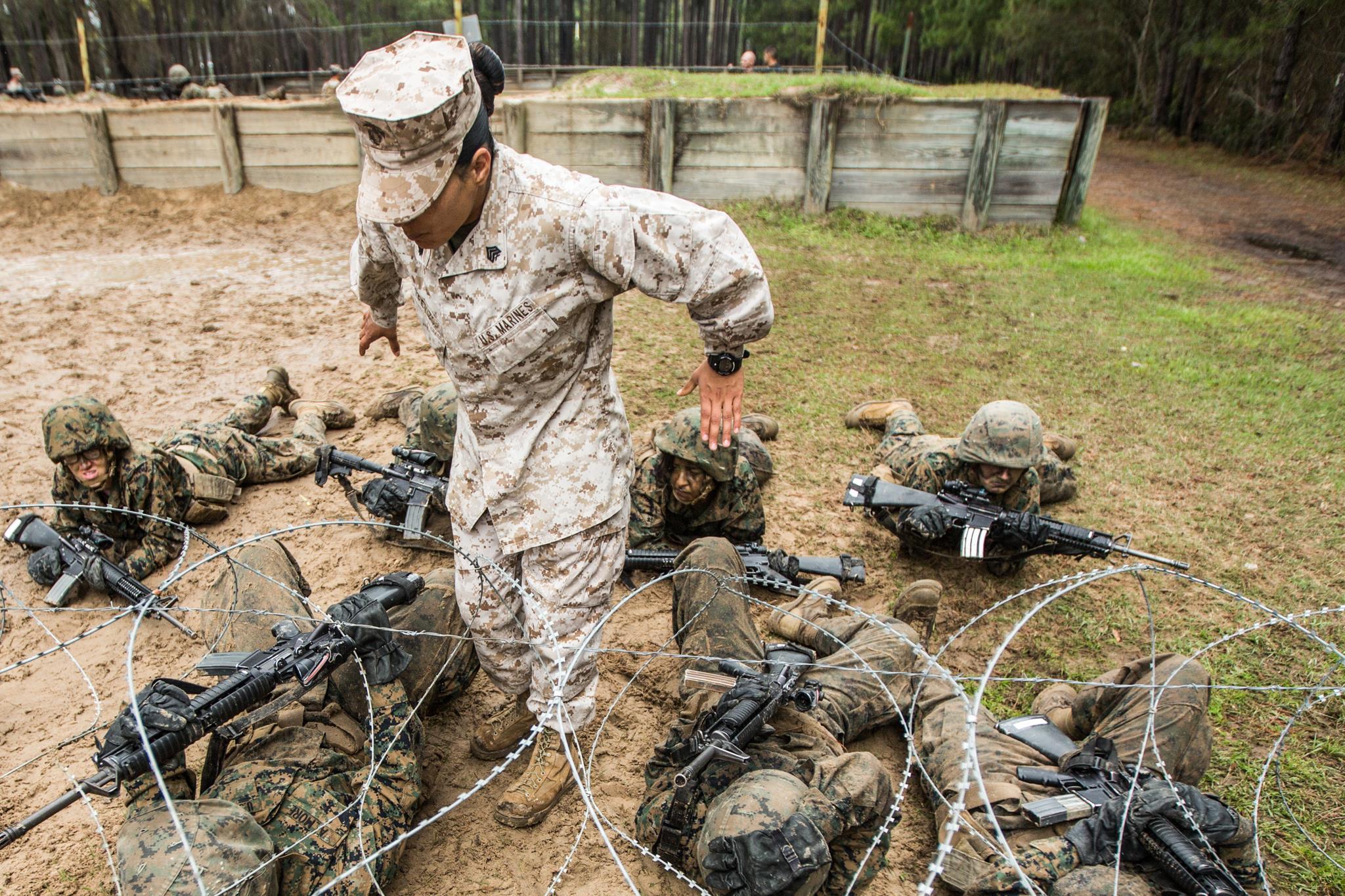 USMC Boot Camp Basic Warrior Training