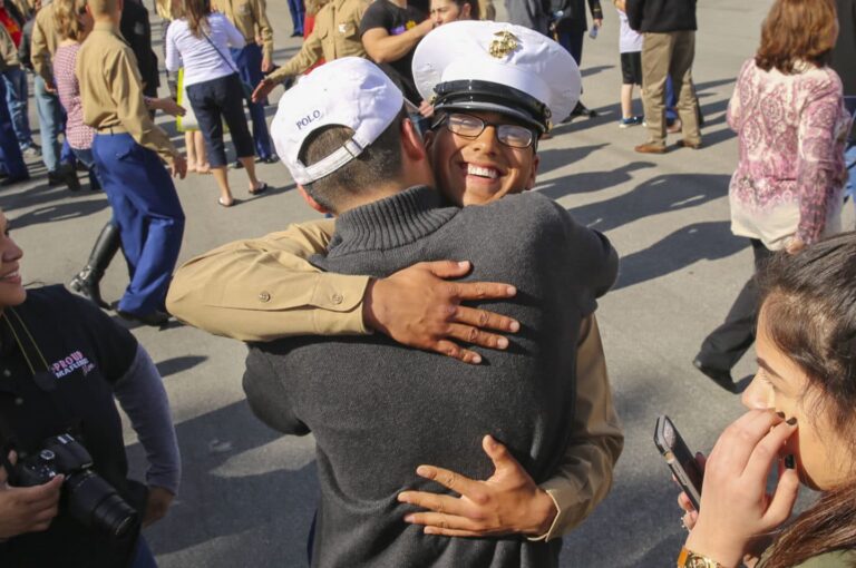 Sandboxx Travel Marine Corps Graduation