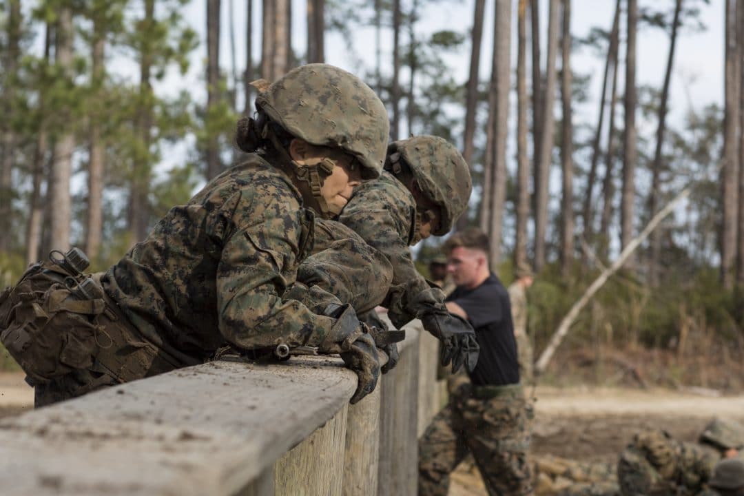 Women In The Marine Corps