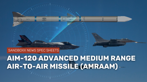 SPECS: AIM-120 advanced medium-range air-to-air missile (AMRAAM)