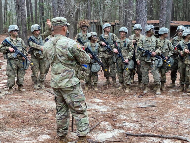 Fort Jackson Basic Training Units