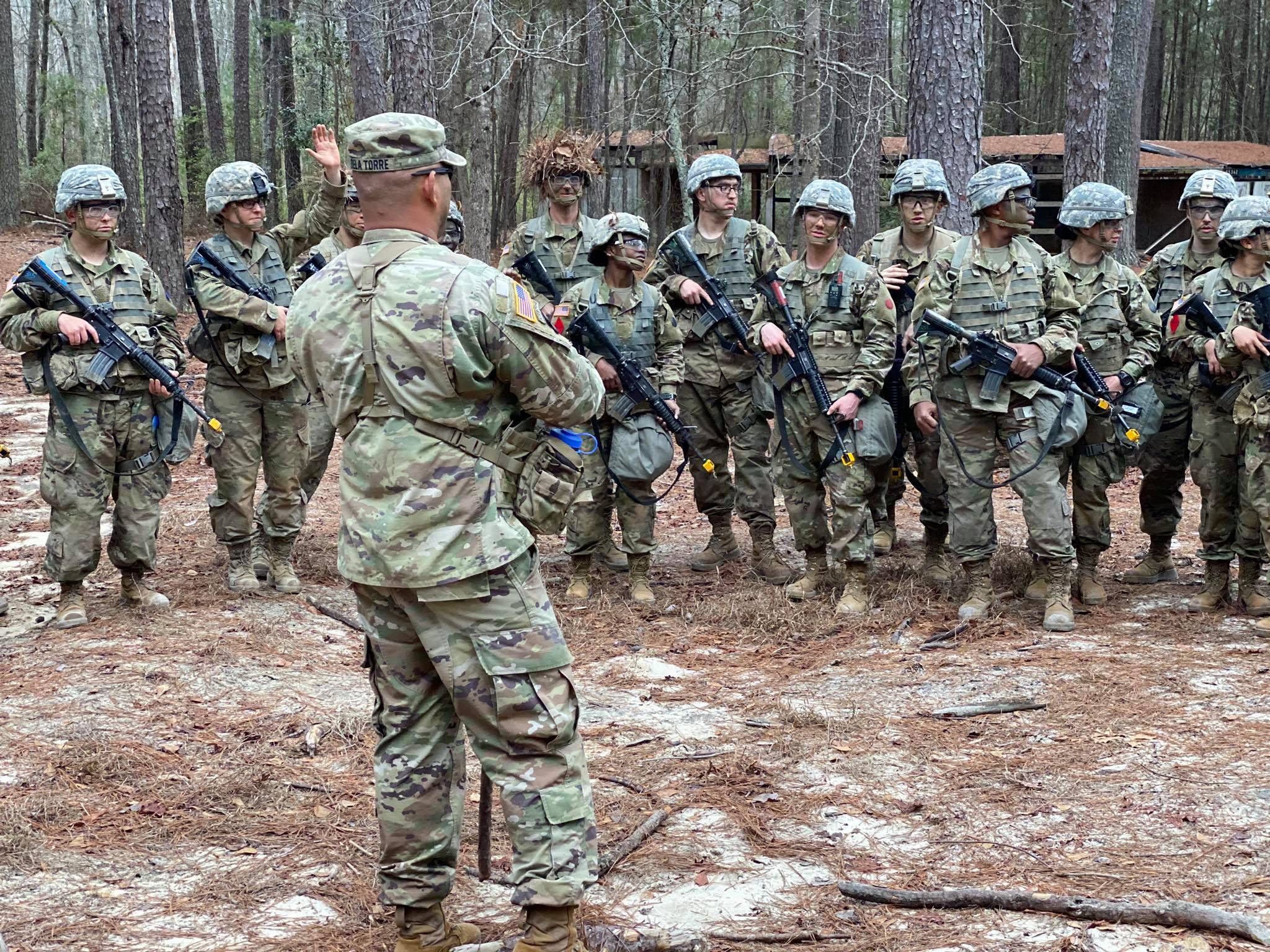 To become a soldier at Fort Jackson, U.S. Army recruits face
