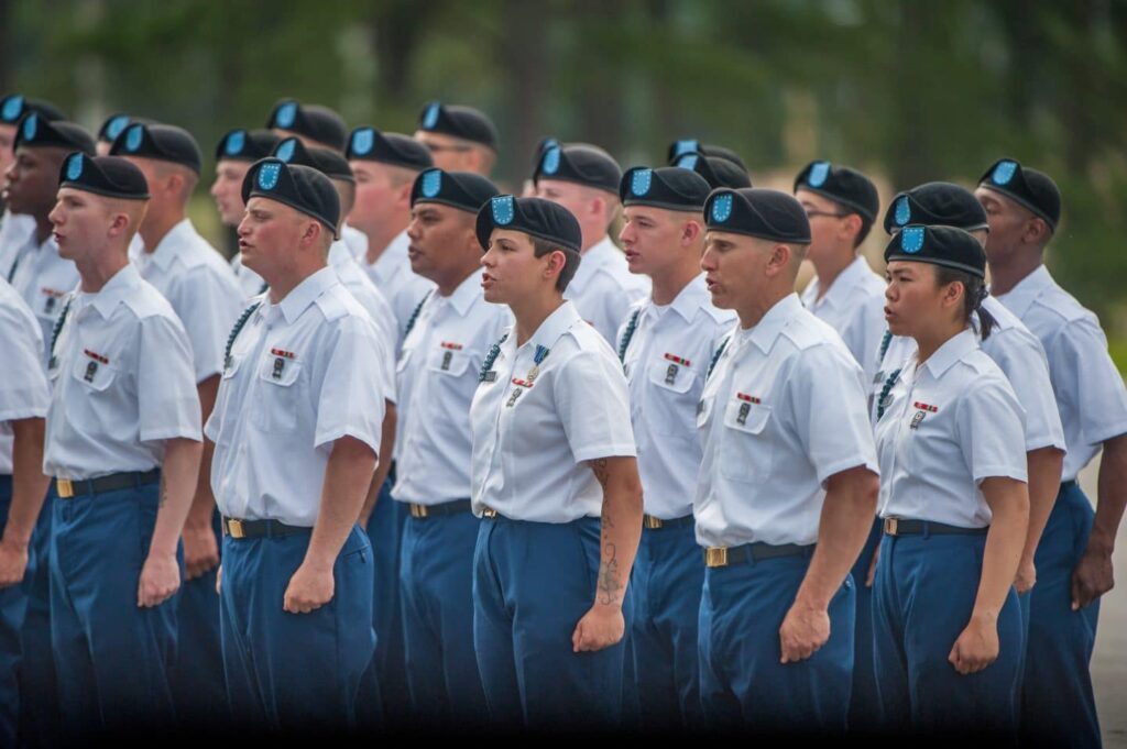 Fort Sill Army Graduation