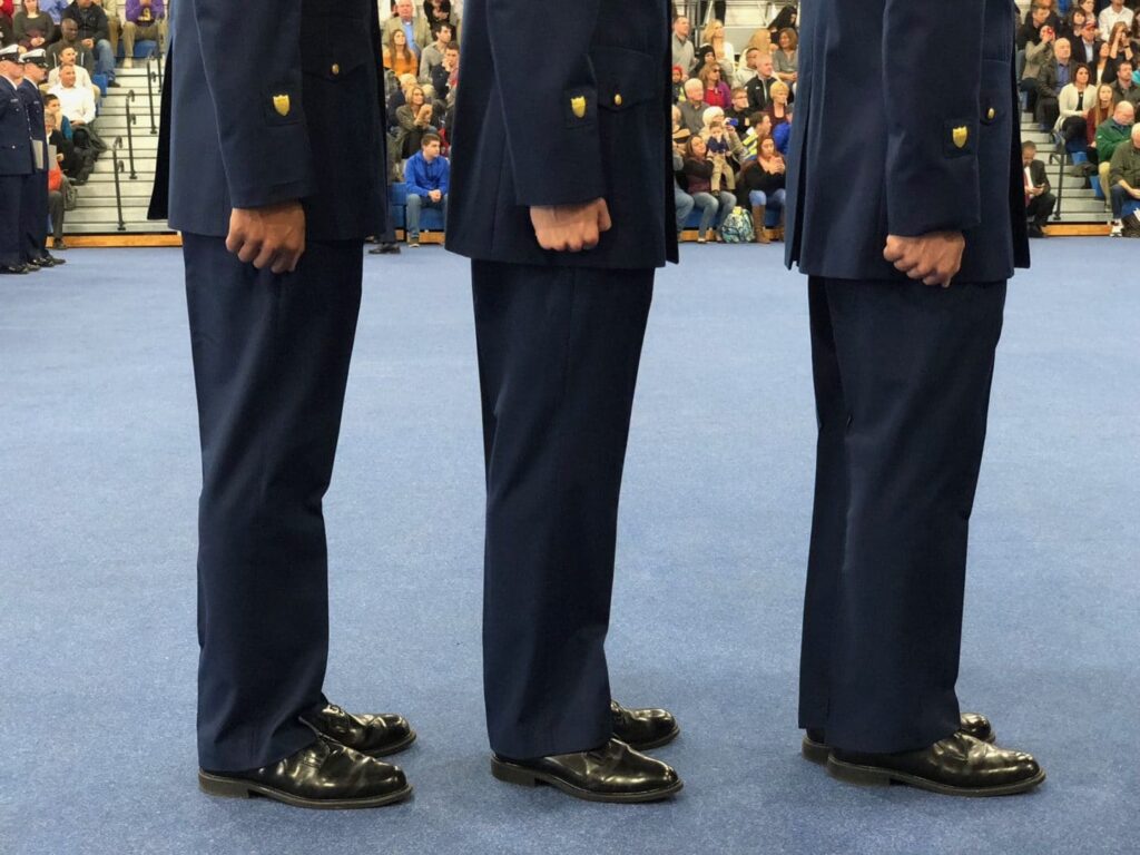 Coast Guard Basic Training Graduation