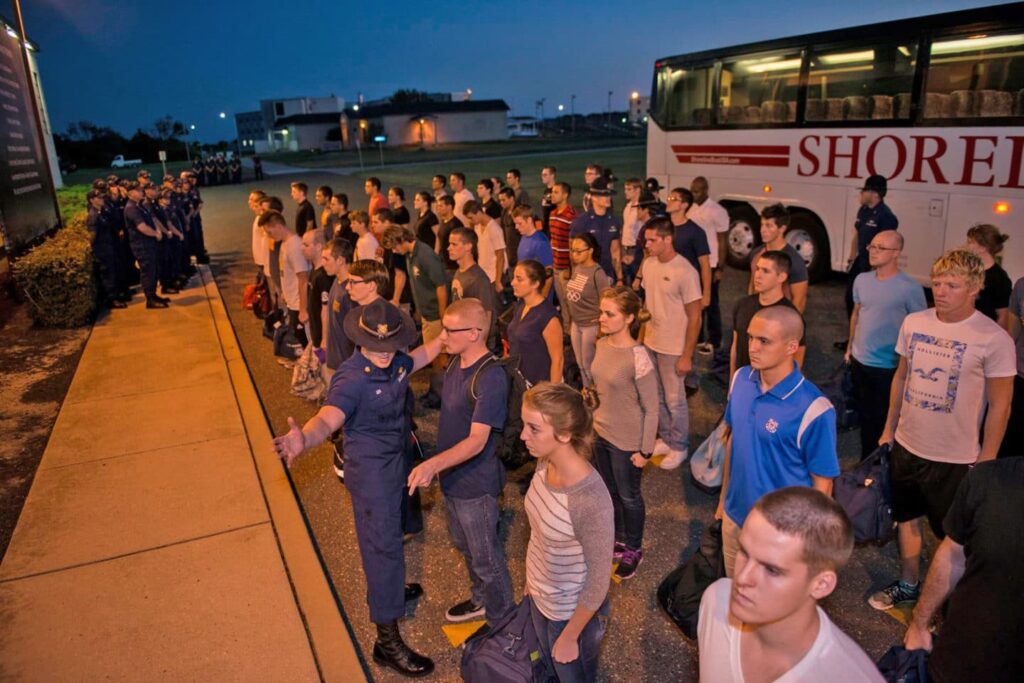 Preparing For Coast Guard Boot Camp