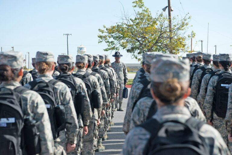 air force pt test female