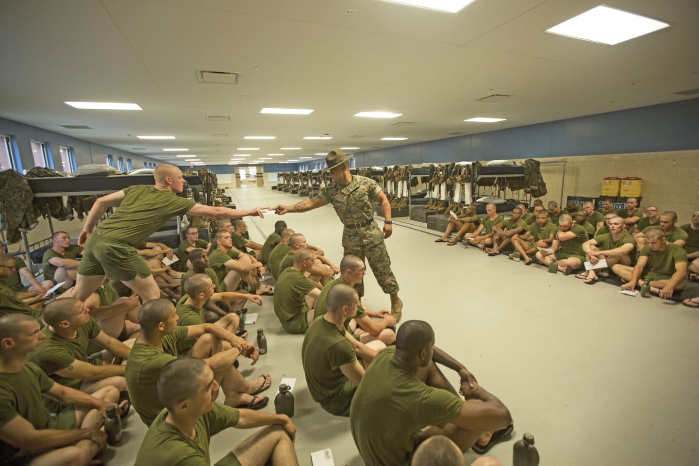 army training camp
