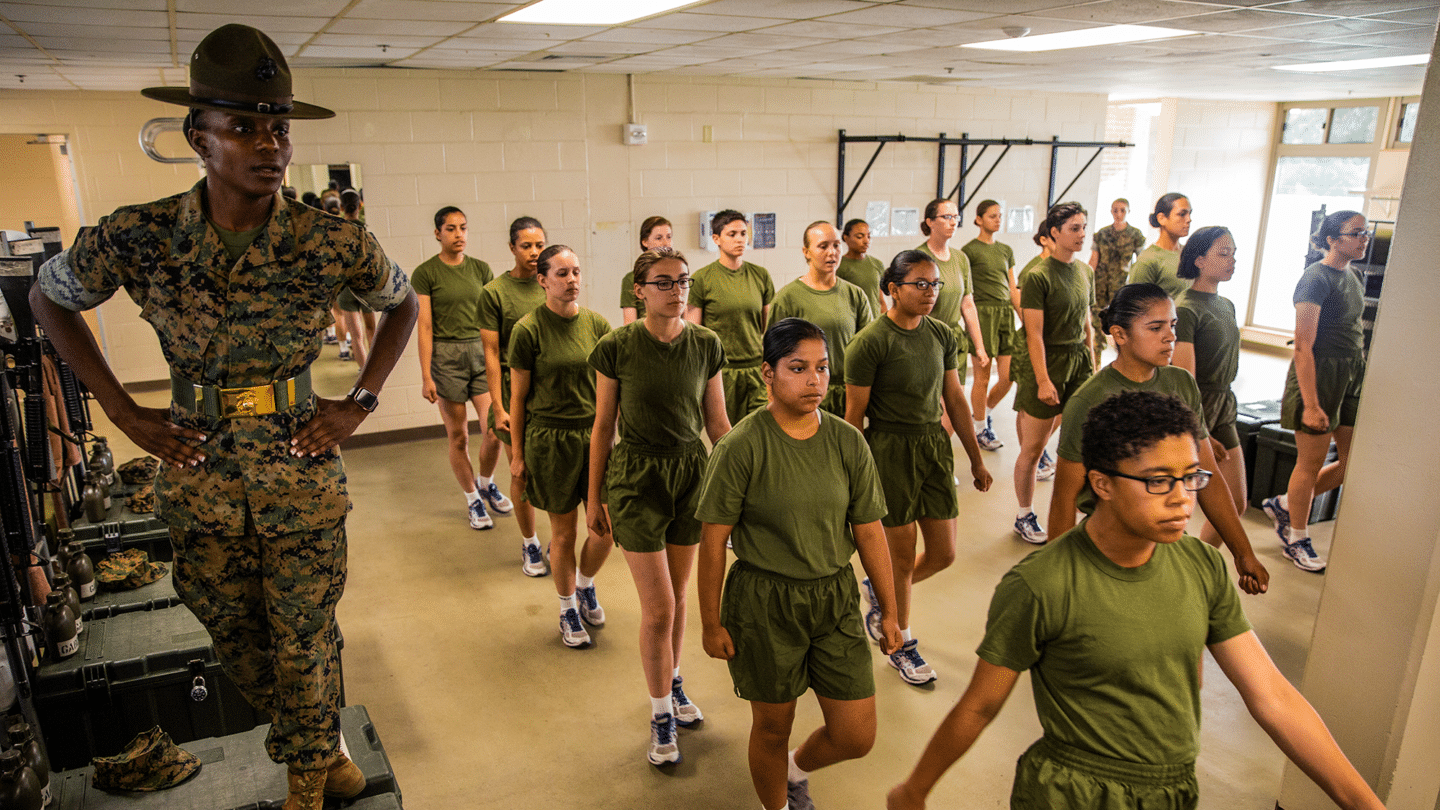 Marine Corps Boot Camp At Parris Island Sandboxx Hot Sex Picture