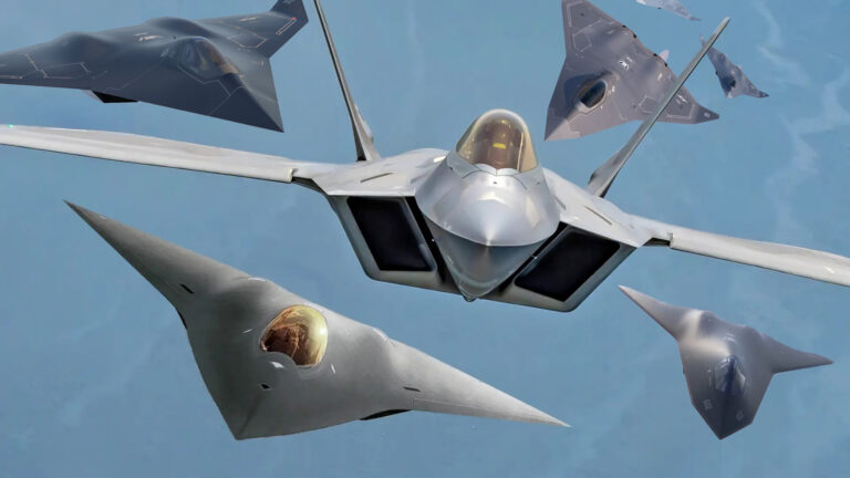 The race to field NGAD, the futuristic replacement for the F-22 Raptor ...