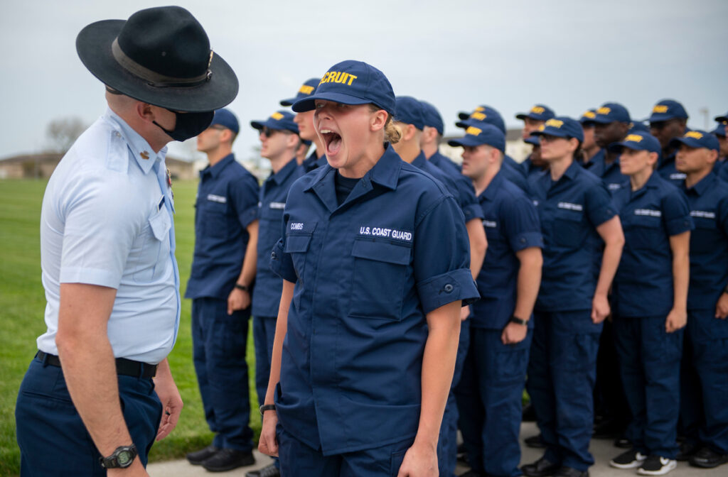 Coast Guard Basic Training Packing List