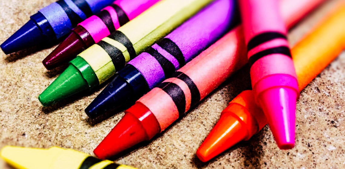 Veteran creates first colorable chocolate eatable crayon