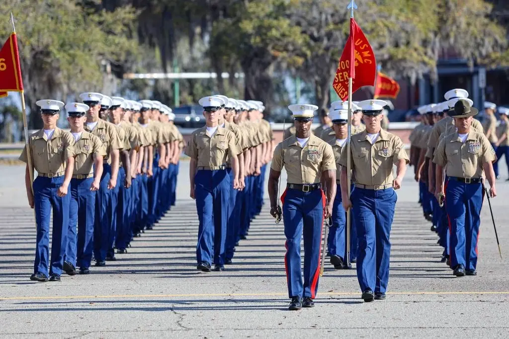 The Marine Corps is not struggling with recruiting and this may be due ...