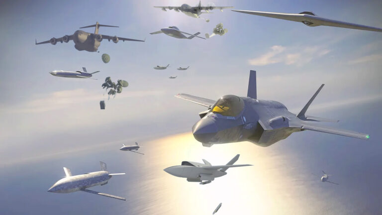 Sandboxx  5 secretive new warplanes the US is developing for the next big  fight